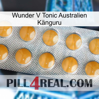 Wunder V Tonic Australien Känguru levitra1